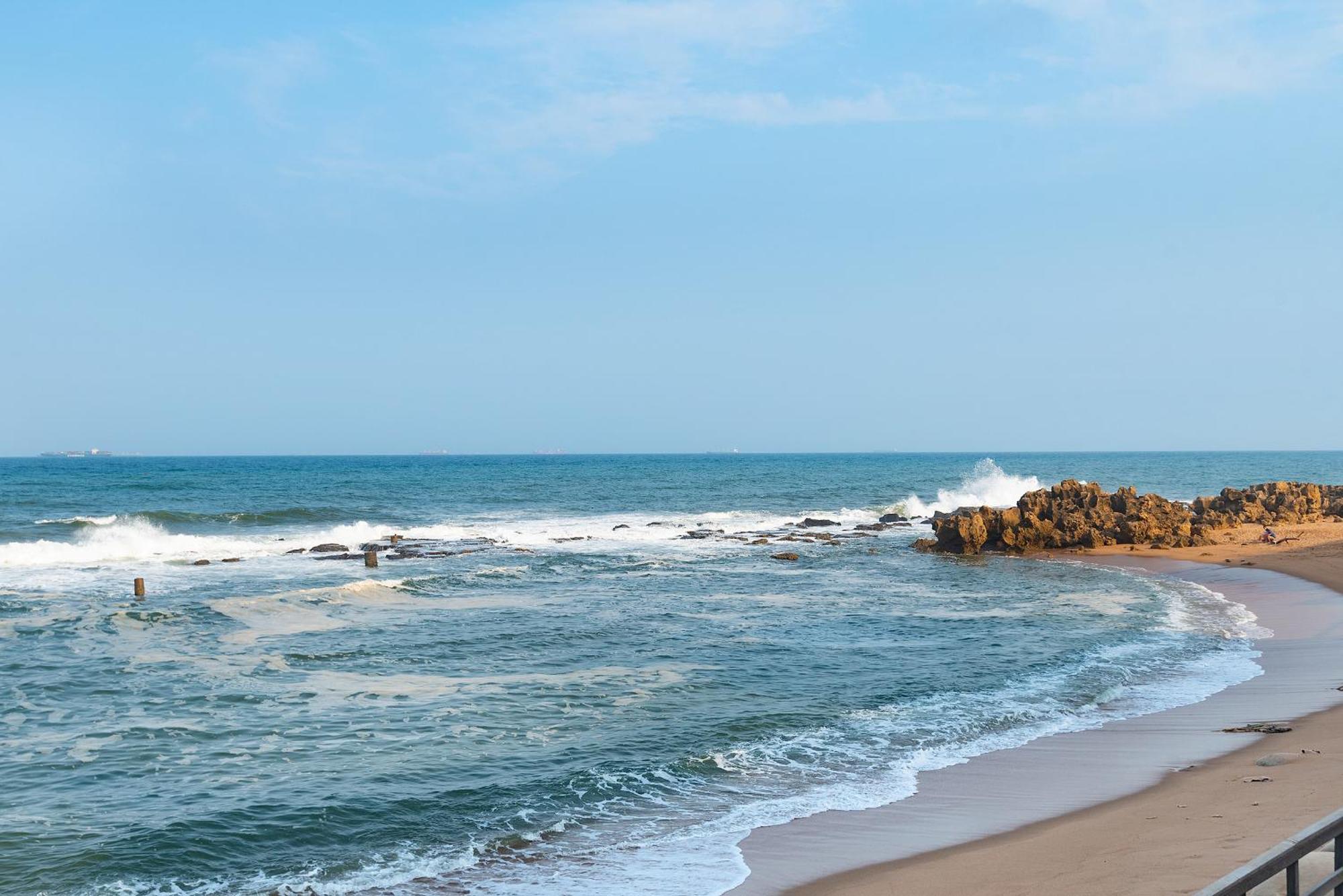 Escape To An Oceanview Vacation Home In Umdloti Beach Buitenkant foto